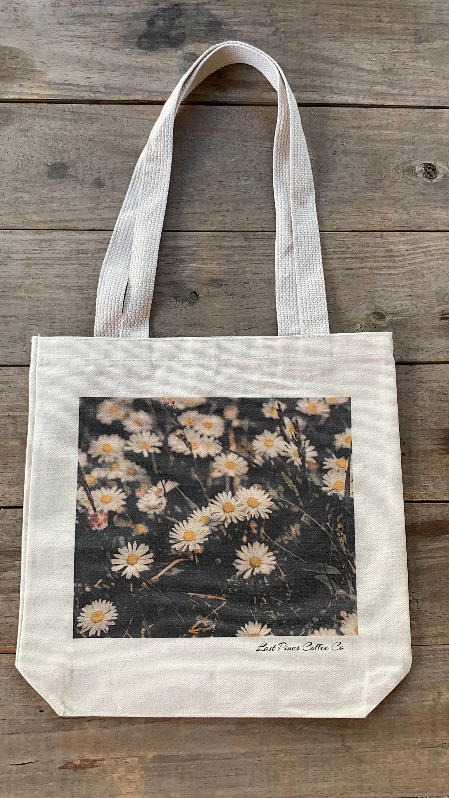 Lost Pines Canvas Tote