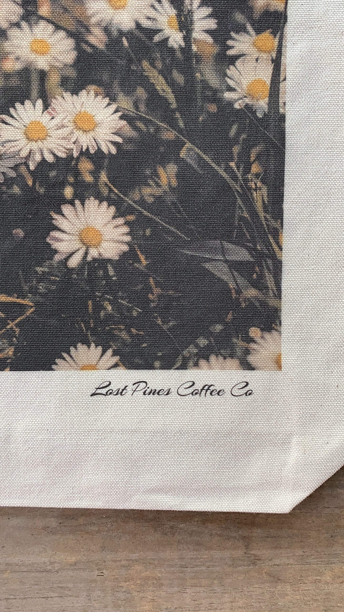 Lost Pines Canvas Tote