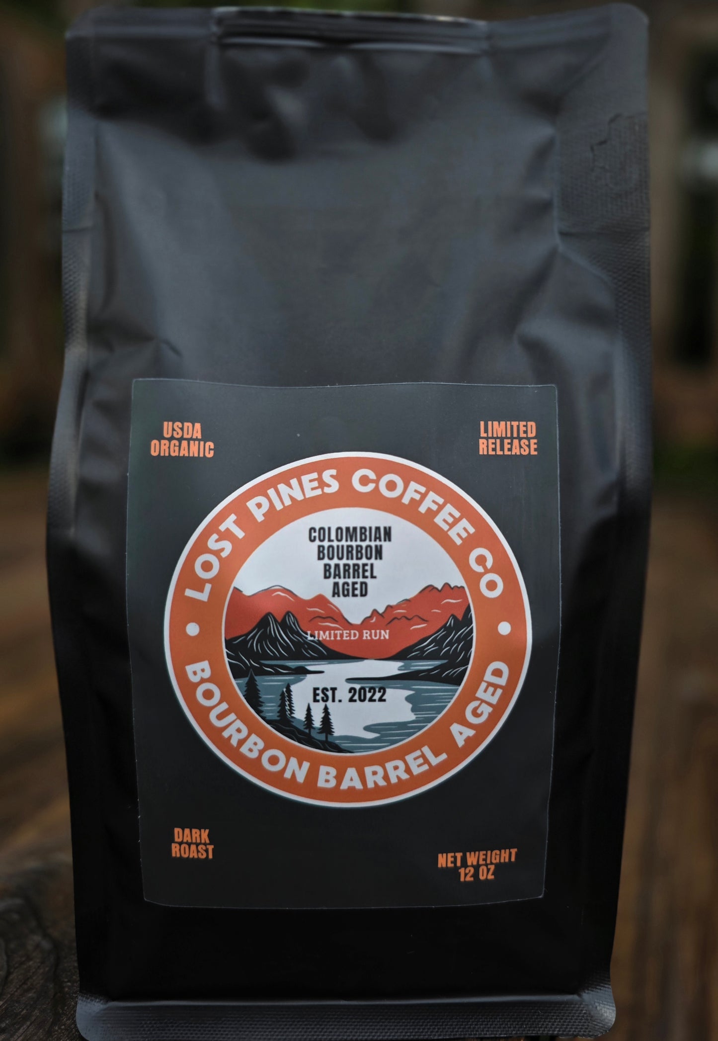 Bourbon Barrel Reserve, 12 oz.