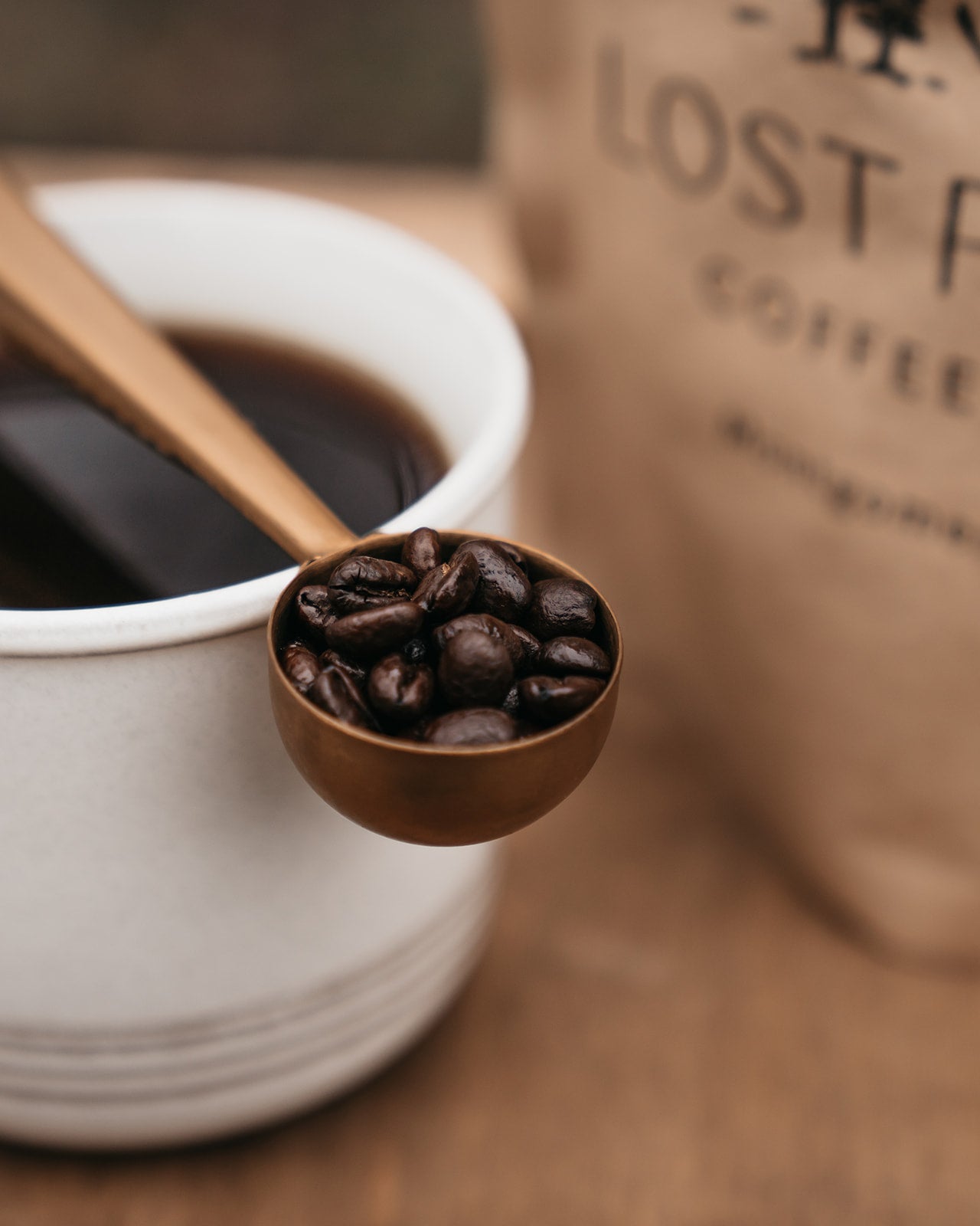 DECAF Organic Peru, Medium Roast, 12OZ.