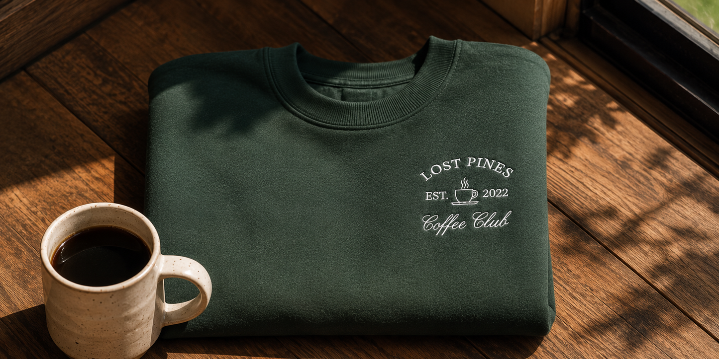 Coffee Club Crewneck