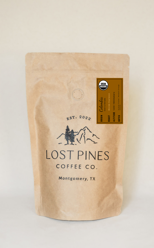 Sierra Nevada Colombia-USDA Organic, Blonde Roast
