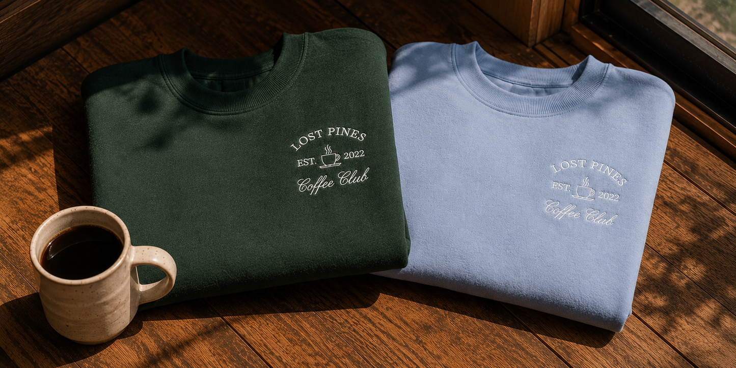 Coffee Club Crewneck