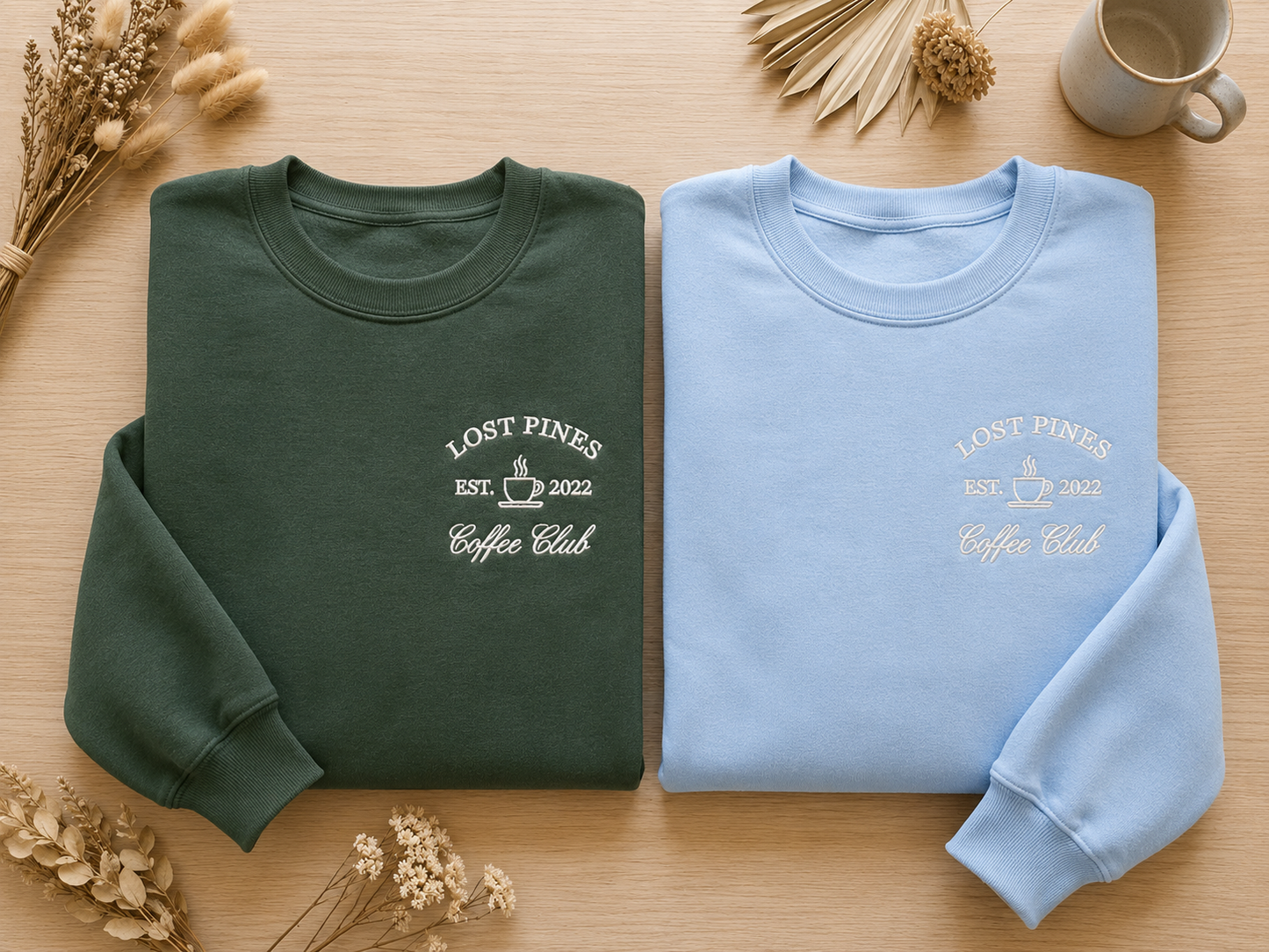 Coffee Club Crewneck
