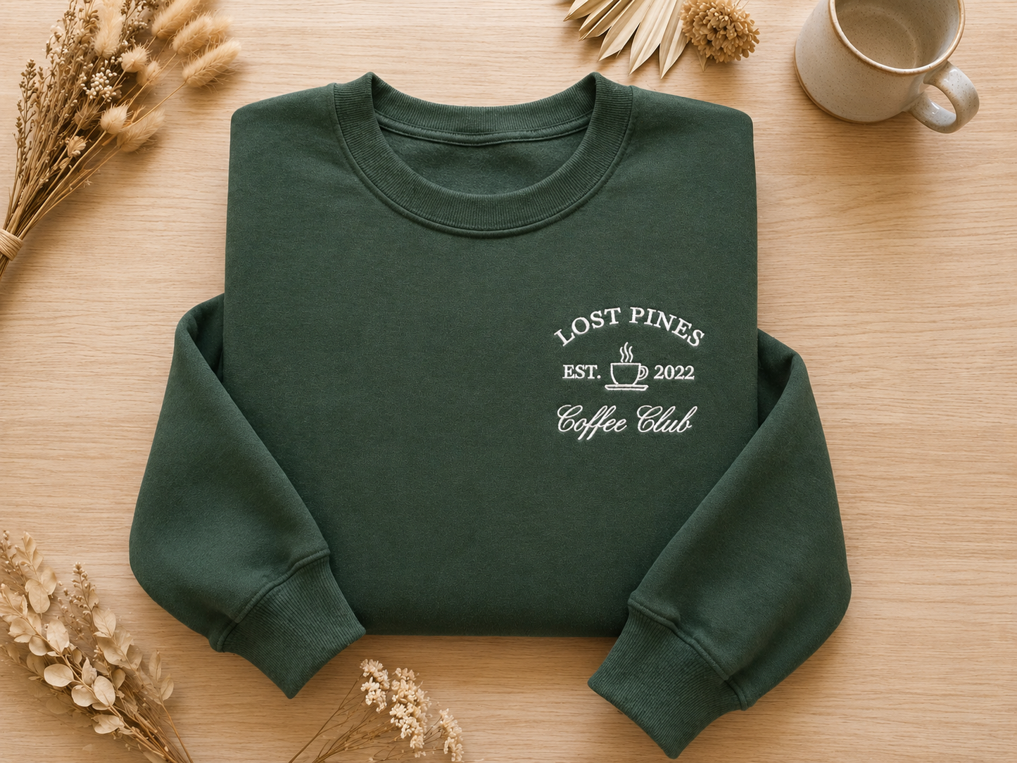 Coffee Club Crewneck