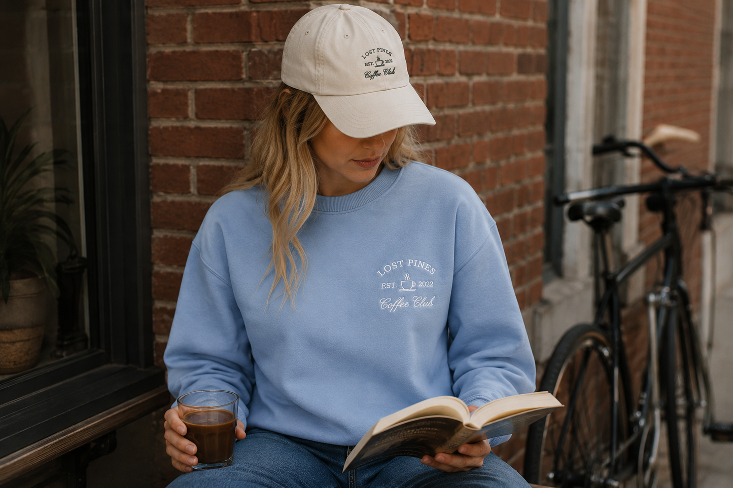 Coffee Club Crewneck