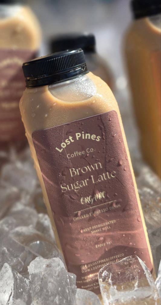 Brown Sugar Latte 12oz., Organic
