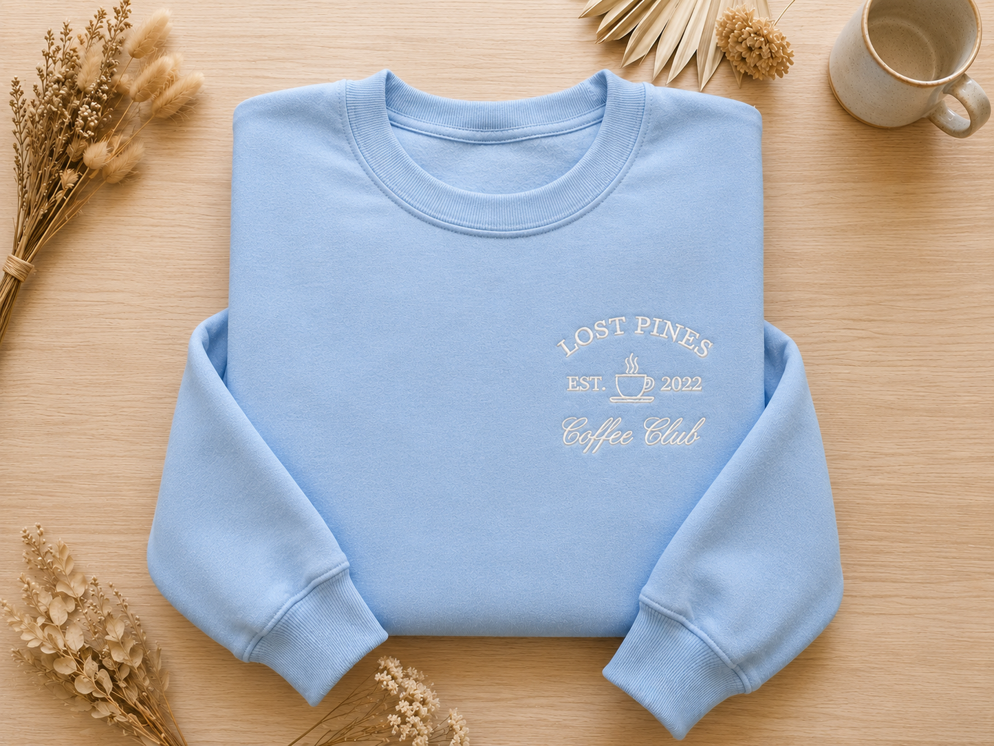 Coffee Club Crewneck