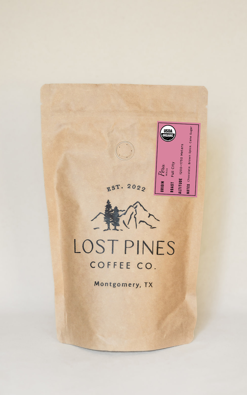 Peru - Full City Roast (Med-Dark)