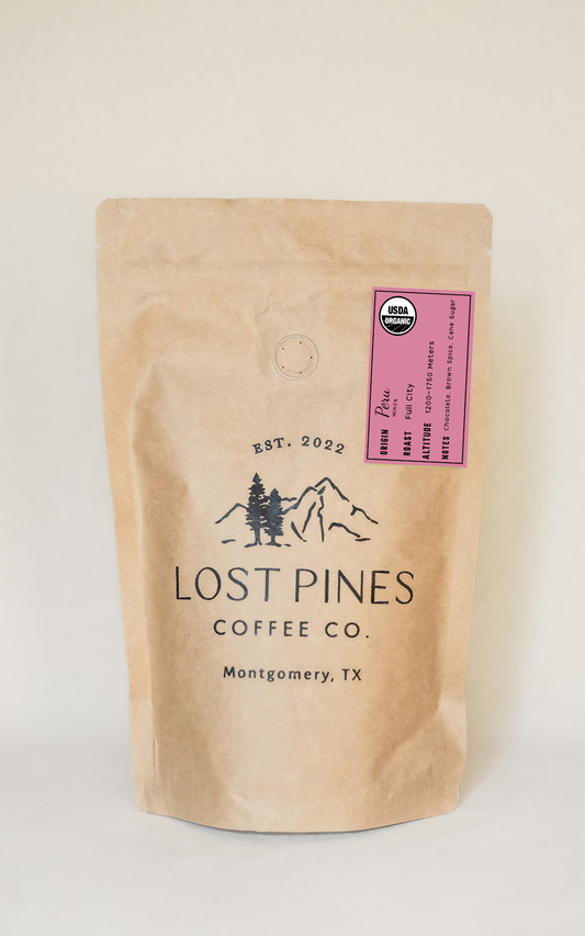 Peru - Full City Roast (Med-Dark)