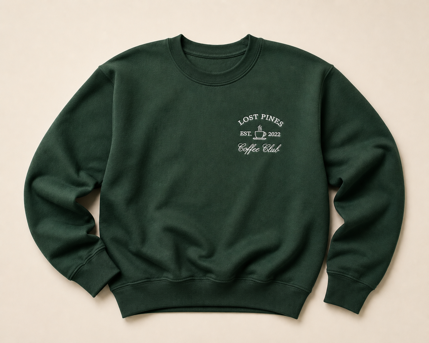 Coffee Club Crewneck