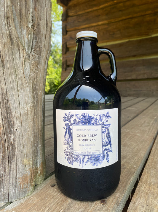Cold Brew Growler 64 oz. (8-10 servings)