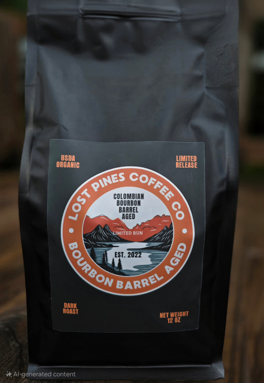 Bourbon Barrel Reserve, 12 oz.