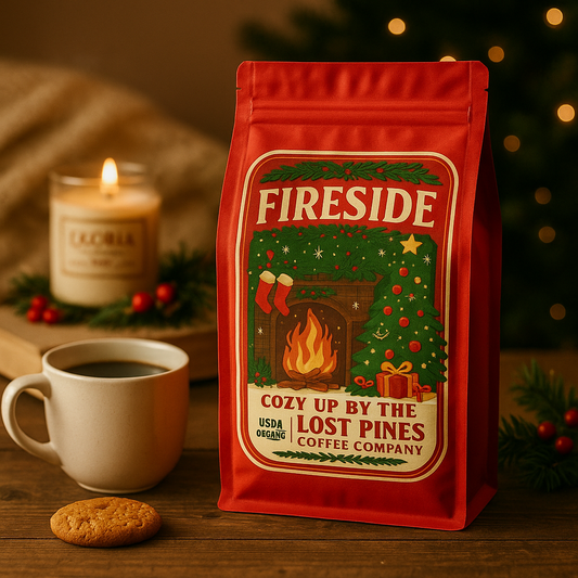 Fireside Holiday Roast, USDA Organic, 12 OZ