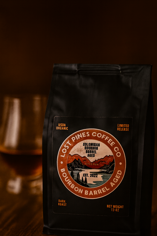 Bourbon Barrel Reserve, Dark Roast 12 oz.